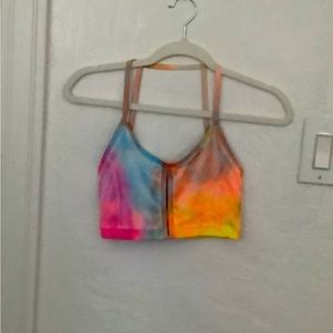 The dye bralette